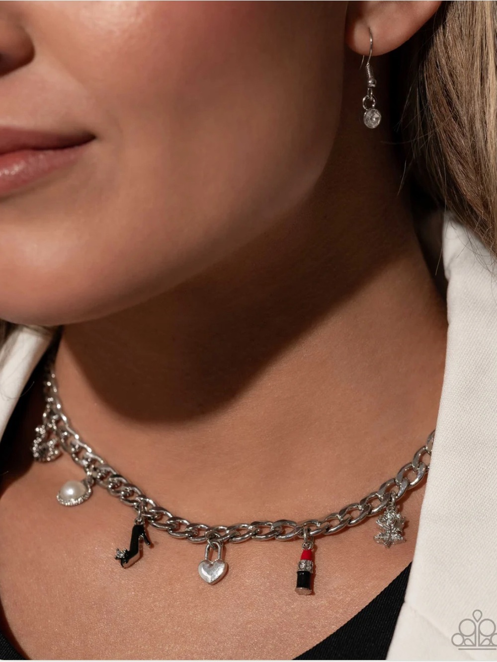 Shopaholic Slay Red Necklace